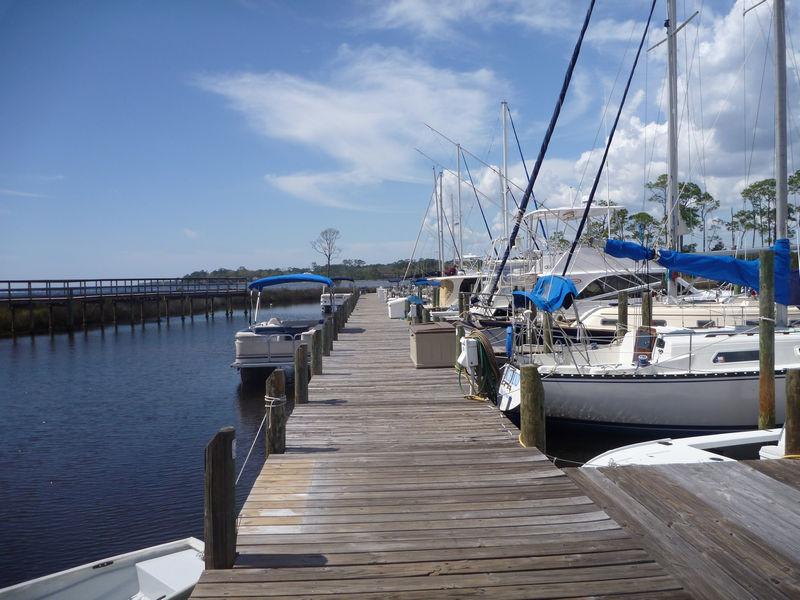 Bluewater Bay Marina_J.Williams_Access Pier Florida Department of Environmental Protection
